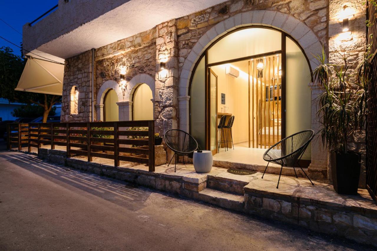 Teo Apartments Jeorjoúpoli Eksteriør bilde